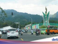 Rest Area Gunung Mas Tempat Relokasi PKL Puncak, Masih Sepi