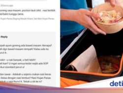 Resto Ayam Goreng Ini Beri Respon Sarkas Usai Porsi dan Menunya Diprotes