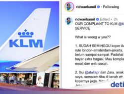 Fakta-fakta KLM, Maskapai yang Diomelin Ridwan Kamil