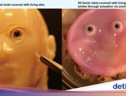 Ilmuwan Jepang Bikin Mesin Otomatis Pakai Kulit ‘Hidup’, Wujudnya Bikin Merinding