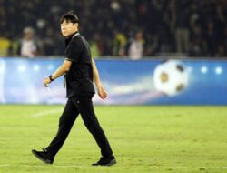 Roda Keberuntungan Shin Tae-yong Bersama Timpilihan Indonesia