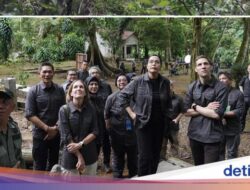 Menkeu-Pejabat Tingginegara LHK Saksikan Kehidupan Orang Utan Ke TN Leuser