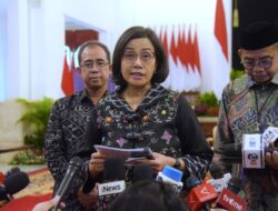 Idr Melemah Ke Rp16.435/USD, Sri Mulyani Waspadai Pasar Dunia
