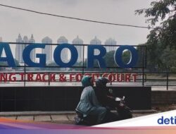 Sagoro Jogging Track Pas buat Berlari Santai Di View Danau