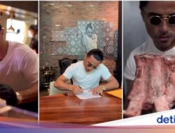 Salt Bae Habis Diprotes Gegara Berencana Membuka Restoran Di Italia