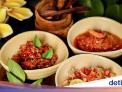 Selain Sambal Matah, Ini 5 Sambal Tradisional khas Bali