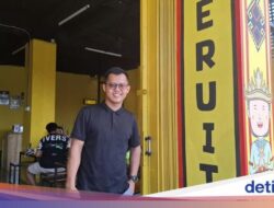 Berawal Bersama Warung Tenda, Pria Ini Sukses Miliki 25 Restoran Sambal