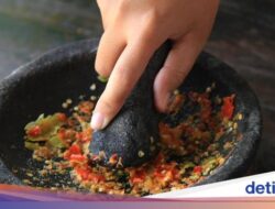 Beragam Jenis Sambal yang Sengatan Pedasnya Bikin Makan Lebih Nikmat