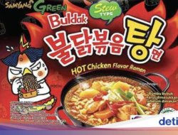 Terlalu Pedas-Beracun, Ramen Instan Korea Ditarik Di Pasar Denmark