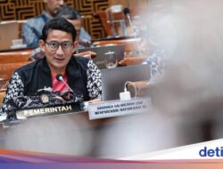 Sisa 3 Bulan Dari Sebab Itu Menparekraf, Sandiaga Keluarkan Unek-unek Wisata Bali