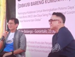 Sandiaga Uno Dorong Kelompok Gorontalo Kolaborasi Tingkatkan Perjalanan Ke Luarnegeri dan Ekonomi Kreatif
