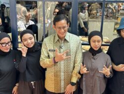 Sandiaga Uno Harap Voice Of Baceprot Ikut Promosikan Kebiasaan Global Indonesia lewat Glastonbury Perayaan Seni 2024