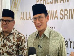 Sandiaga Uno Kaget Namanya Didorong Maju Pilgub Jatim 2024