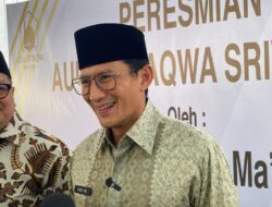 Sandiaga Uno Sarankan PPP Dukung Pemerintah Prabowo-Gibran, Tak Minta Jabatan