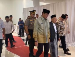 Sandiaga Uno Ungkap Bakal Ada Pusat Kajian AI Islami Ke Masjid At-Taqwa Sriwijaya