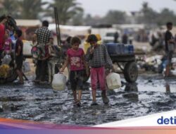 Sanitasi Memburuk, Warga Gaza Terancam Bencana Kesejaganan