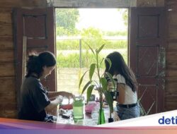 Sarsa Creative Space Destinasi Pas buat Melepas Stress Lewat Karyaseni