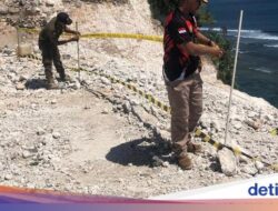 DPRD Bali Pertanyakan Izin Pengerukan Tebing Untuk Hotel Di Pecatu