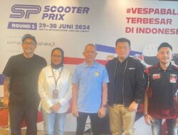 Scooter Prix 2024 Digelar Didalam Hadiah Rp400 Juta