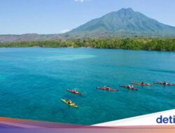 Kayak Laut Karena Itu Cara Mutakhir Menjelajahi Keindahan Alam Nusantara