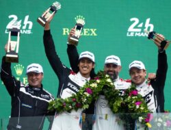 Sean Gelael Amankan Posisi 2 Ke Le Mans 24 Jam Bersama Pertamax Turbo