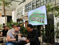Sehari Grand Launching, Seluruh Unit OXO The Residences Ludes Terjual
