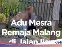 Waduh, Bangku Taman Hingga Malang Berulang Kali Dari Sebab Itu Spot Mesum Muda-mudi