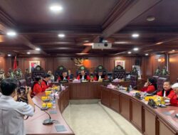 Sekjen Eksnas GMPI Dukung Putusan Melanggar Etik MKD Lembaga Legis Latif Untuk Bamsoet