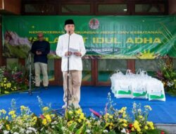 Sekjen KLHK Sebut Ibadah Kurban Momen Saling Menguatkan Antara Sesama