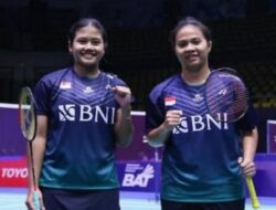 Selamat! Jesita/Febi Mendominasi Mendominasi Kaohsiung Masters 2024