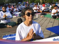 Kedubes India Rayakan Hari Latihan Yoga Internasional Hingga Kemenpora