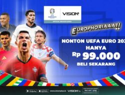 Semarak Gelar Eropa! Nonton Live Pemutaran Online EURO 2024 Hingga Vision+