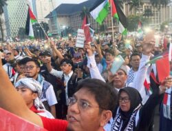 Sembilan Skor Pernyataan Massa Aksi Ketidak Setujuan Bela Palestina