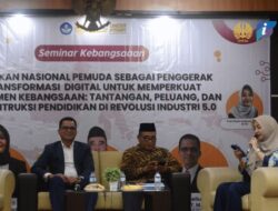 Membangun Masa Di Bangsa Bersama Pemuda, Ilmu Pengetahuan, dan Komitmen Kebangsaan