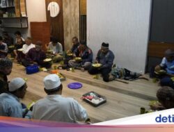 Sediakan Makan-Tempat Tidur Gratis buat Semua Umat