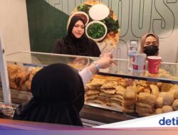 Sensasi Menikmati Gorengan Multikultur Hingga Di Masjid Nabawi