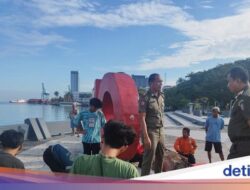 Foto-foto Hingga Anjungan Toraja, Pria Tewas Tertimpa Huruf T