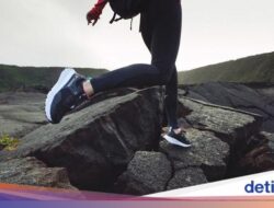 Keahlian Mutakhir Kasut Segala Medan, Bisa Buat Trekking-Mancing