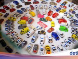 Seru-seruan Berburu Sambil Bermain Diecast Ke Mal Jakarta