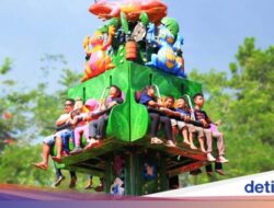 Serunya Liburan Sekolah Ke Jungleland, Bisa Ambil Permen Sepuasnya