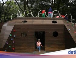 Serunya Menghabiskan Waktu Libur Di Tebet Eco Park