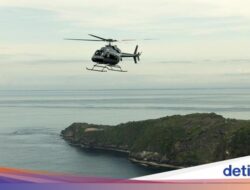 Mau Keliling Pulau Dewata Pakai Heli VIP, Coba Ke SGI Air Bali Aja!