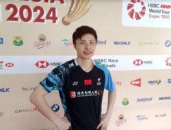 Shi Yu Qi Karena Itu Tunggal Putra Nomor Satu Dunia usai Indonesia Open 2024