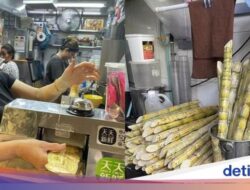 Sedih! 18 Penjual Es Tebu Berhenti Jualan Gegara Harga Bahan Baku Naik