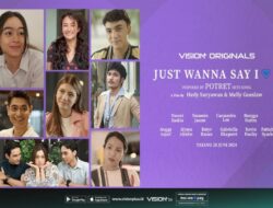 Siap Baper! Vision+ Rilis Official Poster Series Terbaru Just Wanna Say I Love You