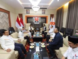 Silaturahmi Di Markas PKS, Perindo Buka Komunikasi Sebagai Agenda Pemilihan Umum Lokal