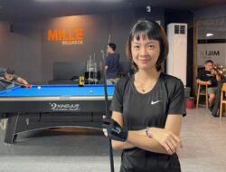 Silviana Lu Apresiasi Seri POBSI Pool Circuit Tanpapemenang II : Memajukan Prestasi Aktivitasfisik Biliar