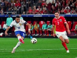 Simak Statistik Laga Austria Vs Prancis Untuk Angka