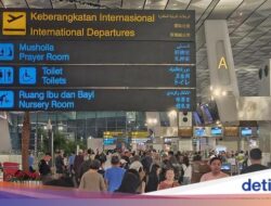 Mobilitas Penduduk Internasional Soetta Gangguan, Penumpang Internasional Diimbau Datang Lebih Awal