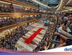 Sirkus Di Mal Ramaikan Masa Libur Sekolah